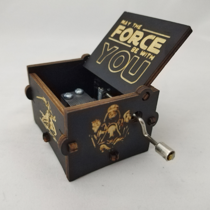 Caja Musical de Star Wars - May The Force Be With You - Imagen 3