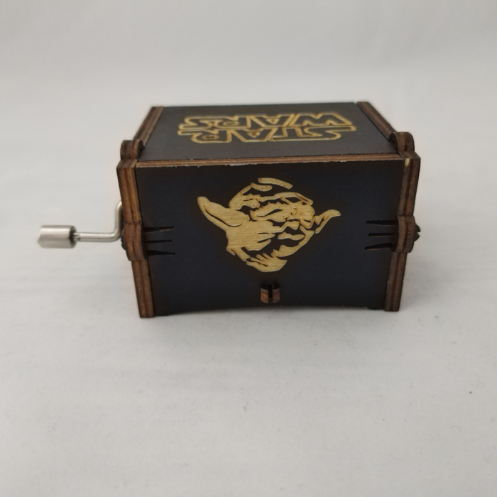 Caja Musical de Star Wars - May The Force Be With You - Imagen 5