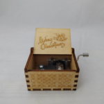 Caja Musical Merry Christmas