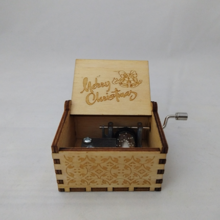 Caja Musical Merry Christmas