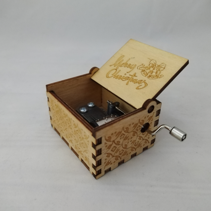 Caja Musical de Merry Christmas - Imagen 3