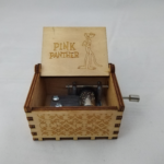 Caja Musical Pantera Rosa