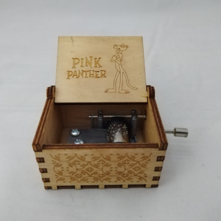 Caja Musical Pantera Rosa