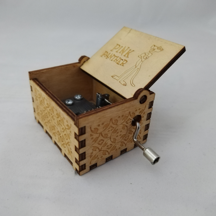 Caja Musical de La Pantera Rosa - Imagen 3