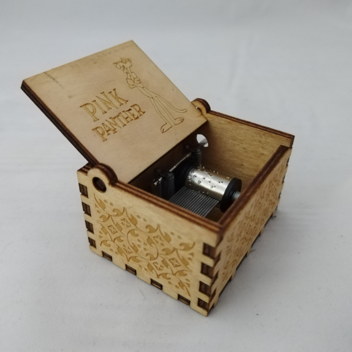 Caja Musical de La Pantera Rosa - Imagen 4