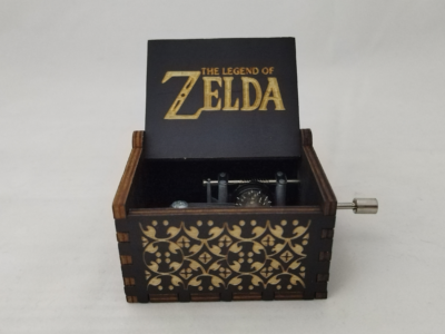Caja Musical The Legend Of Zelda