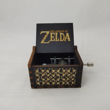 Caja Musical The Legend Of Zelda