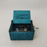 Caja Musical de Game Of Thrones Azul
