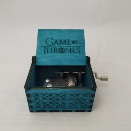 Caja Musical de Game Of Thrones Azul