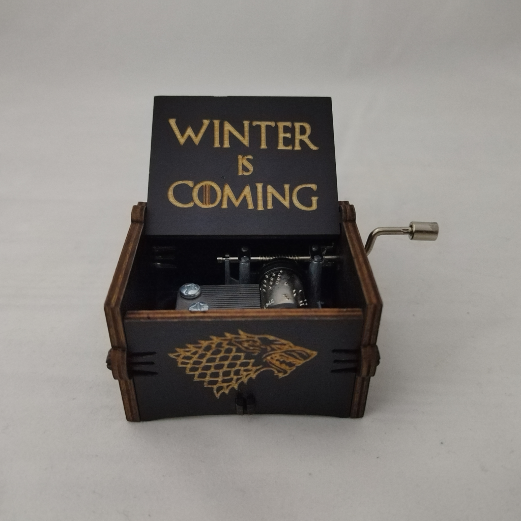Caja Musical de Winter is Coming