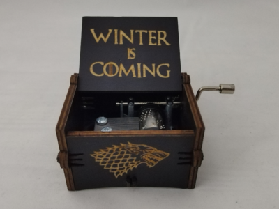 Caja Musical de Winter is Coming