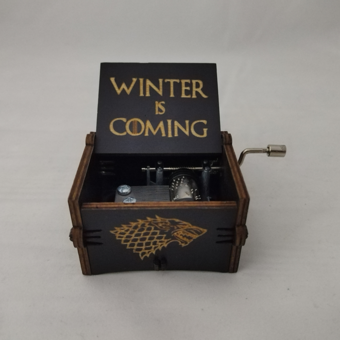 Caja Musical de Winter is Coming