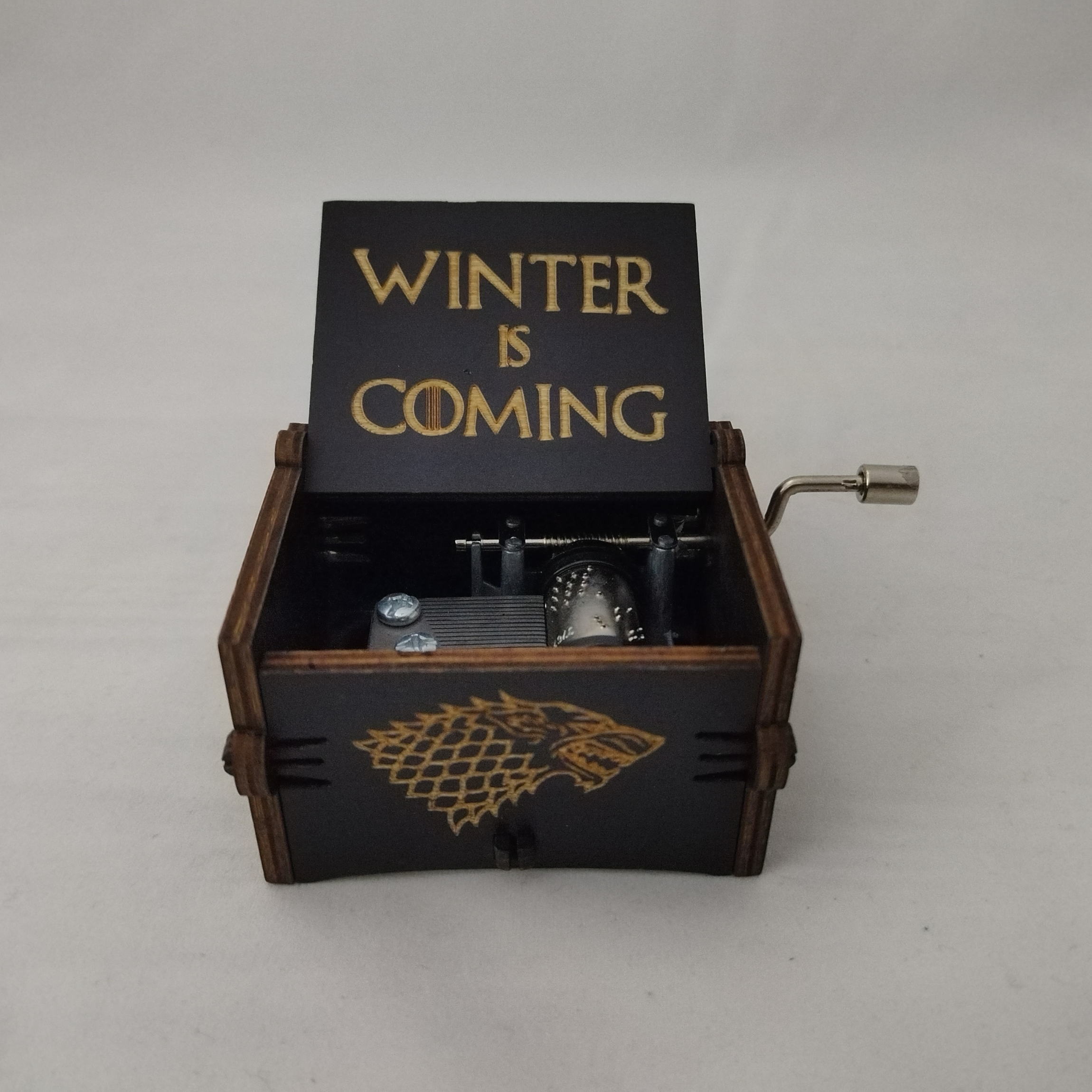 Caja Musical de Winter is Coming1 Caja Musical de Winter is Coming