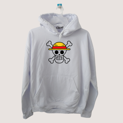Camiseta de One Piece logo Blanco