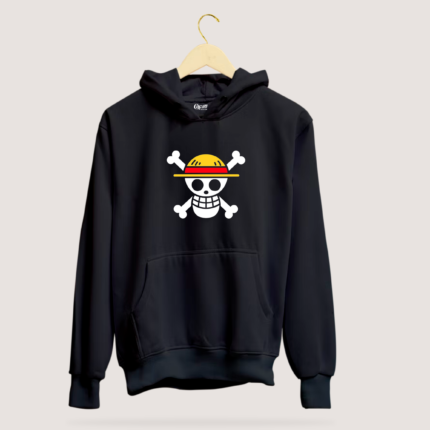 Camiseta de One Piece logo Negro