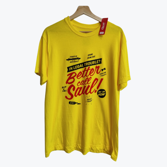 Camiseta Unisex Better Call Saul