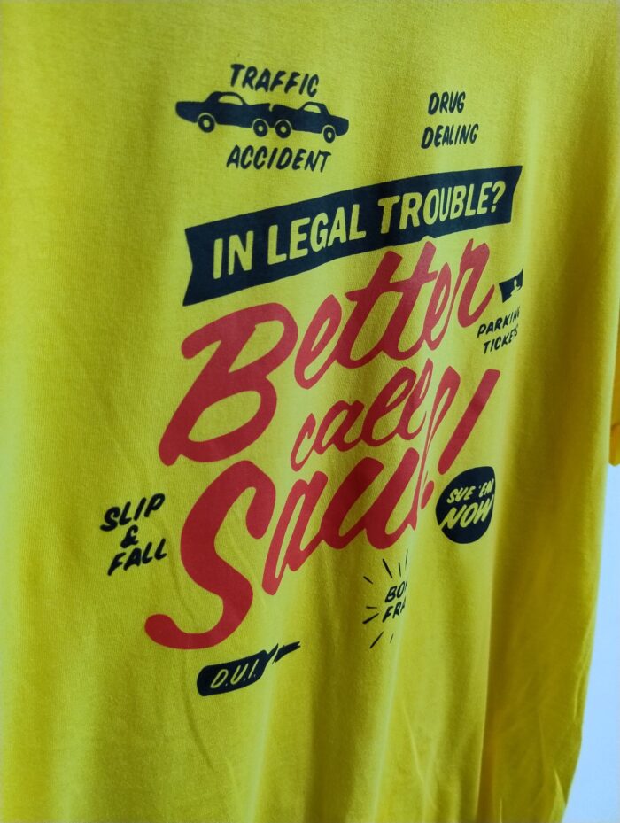 Camiseta Better Call Saul Unisex - Imagen 3