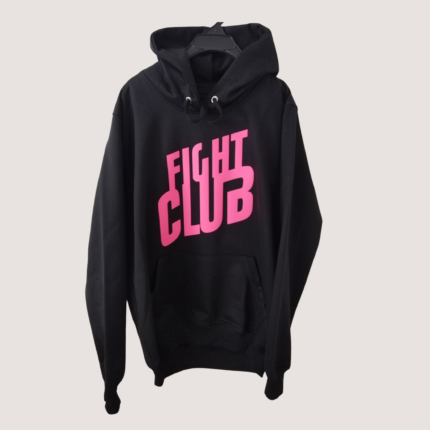 Buzo de la película Fight Club Negro