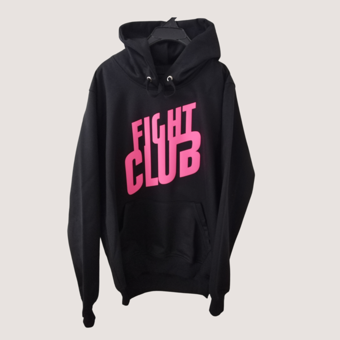 Buzo de la película Fight Club Negro