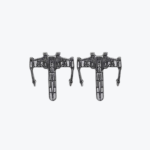 Mancornas o gemelos con diseño de Ala-X X-Wing STar Wars