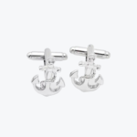 Mancornas o gemelos con diseño de Ancla