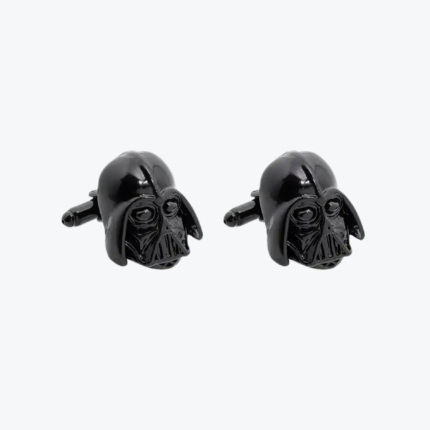 Mancornas o gemelos con diseño de Darth Vader Star Wars