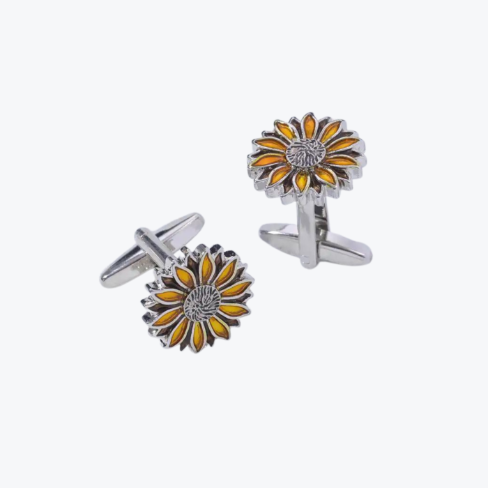 Mancornas Diseño Girasol - Imagen 3