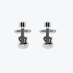 Mancornas o gemelos con diseño Guitarra