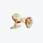 Mancornas o gemelos con diseño de Iron Man