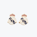 Mancornas o gemelos con diseño de Real Madrid