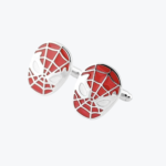 Mancornas o gemelos con diseño de Spiderman