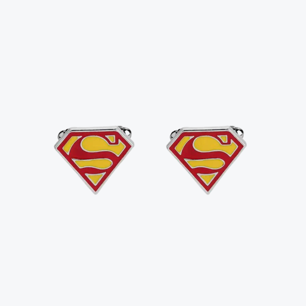Mancornas o gemelos con diseño de Superman