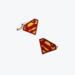 Mancornas o gemelos con diseño de Superman