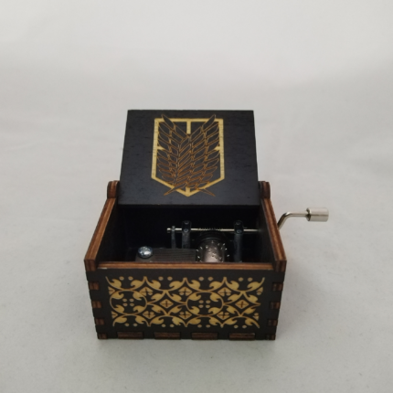 Caja Musical de Ataque de los Titanes