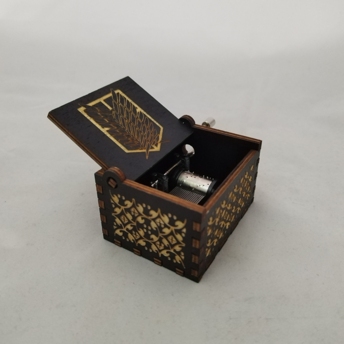 Caja Musical Ataque de los Titanes - Imagen 3