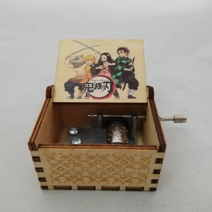 Caja Musical de Demon Slayer
