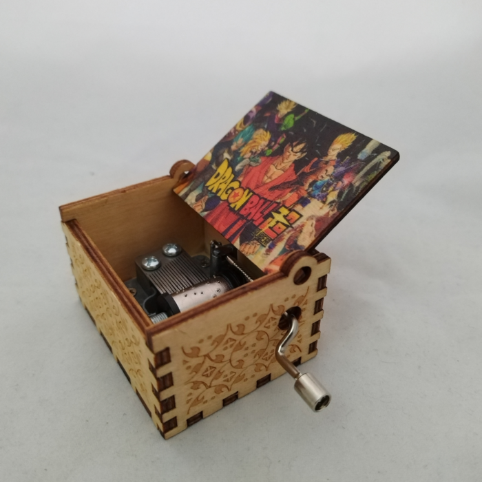 Caja Musical Tapion - Dragon Ball Super - Imagen 3