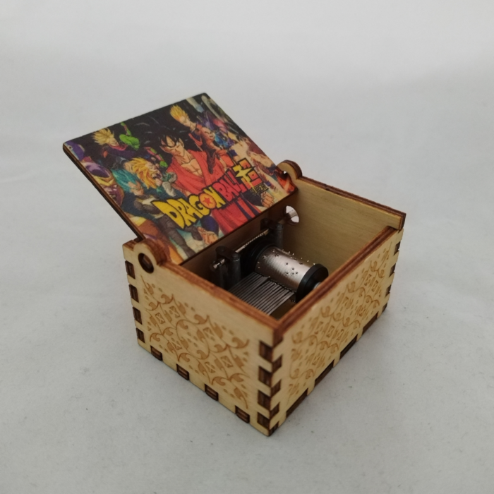 Caja Musical Tapion - Dragon Ball Super - Imagen 4