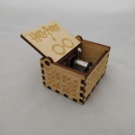 Caja Musical de Harry Potter - Imagen 4