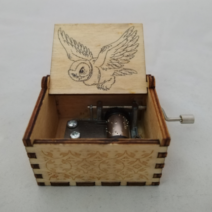 Caja Musical de Hedwig Harry Potter