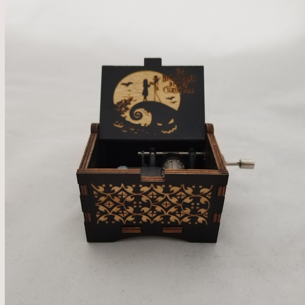 Caja Musical de Jack de "The Nightmare Before Christmas