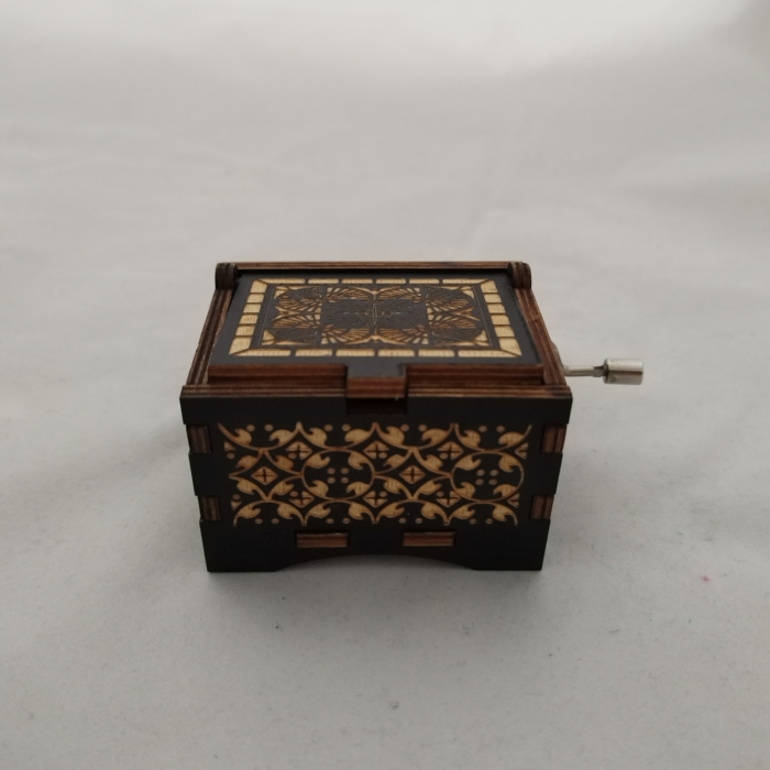 Caja Musical Nightmare Before Christmas -Jack - Imagen 2