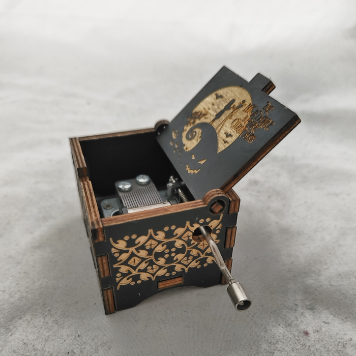 Caja Musical Nightmare Before Christmas -Jack - Imagen 3