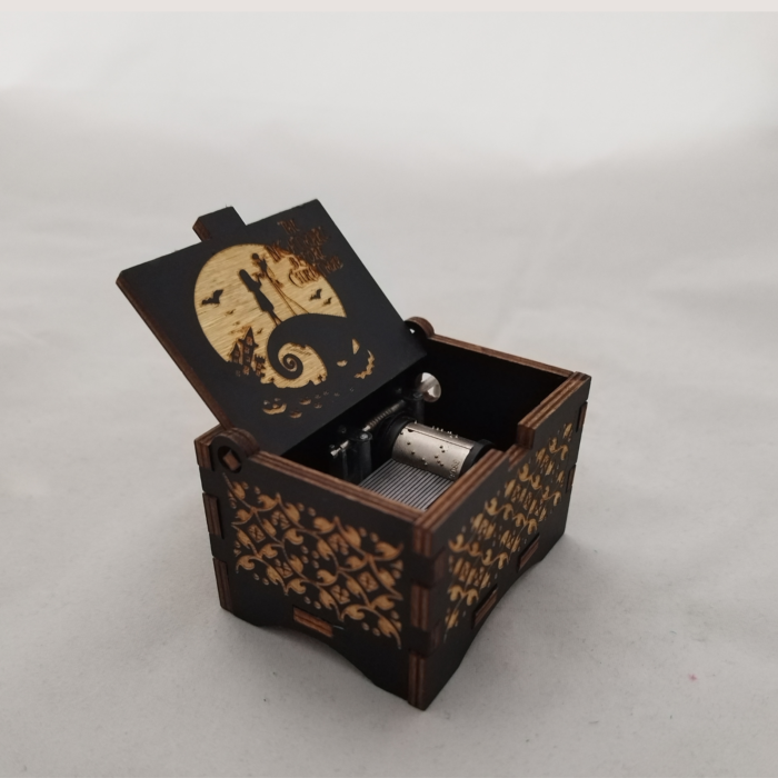 Caja Musical Nightmare Before Christmas -Jack - Imagen 4