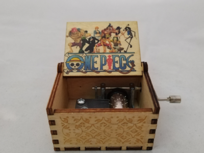 Caja Musical de One Piece