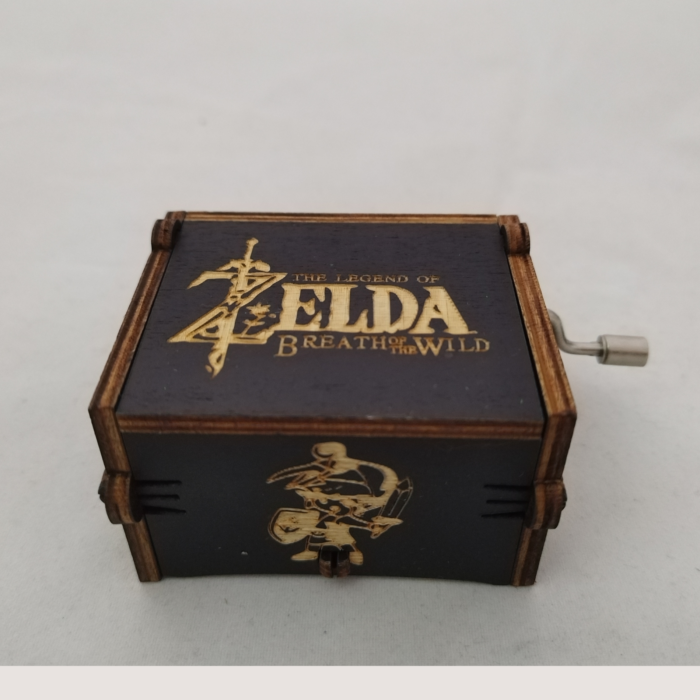 Caja Musical Zelda - Breath of the Wild - Imagen 2