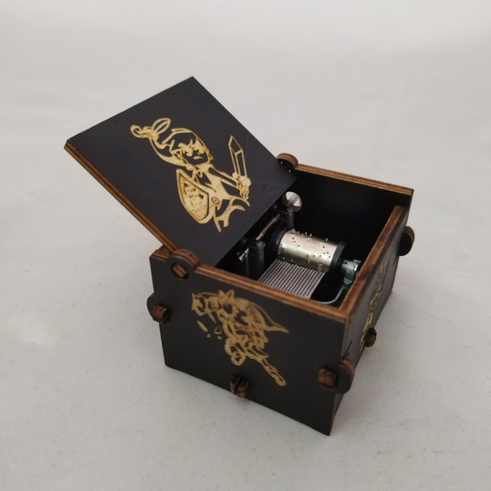 Caja Musical Zelda - Breath of the Wild - Imagen 3