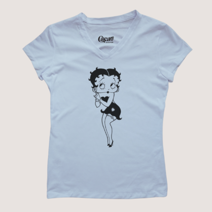 Camiseta para dama Betty Boop