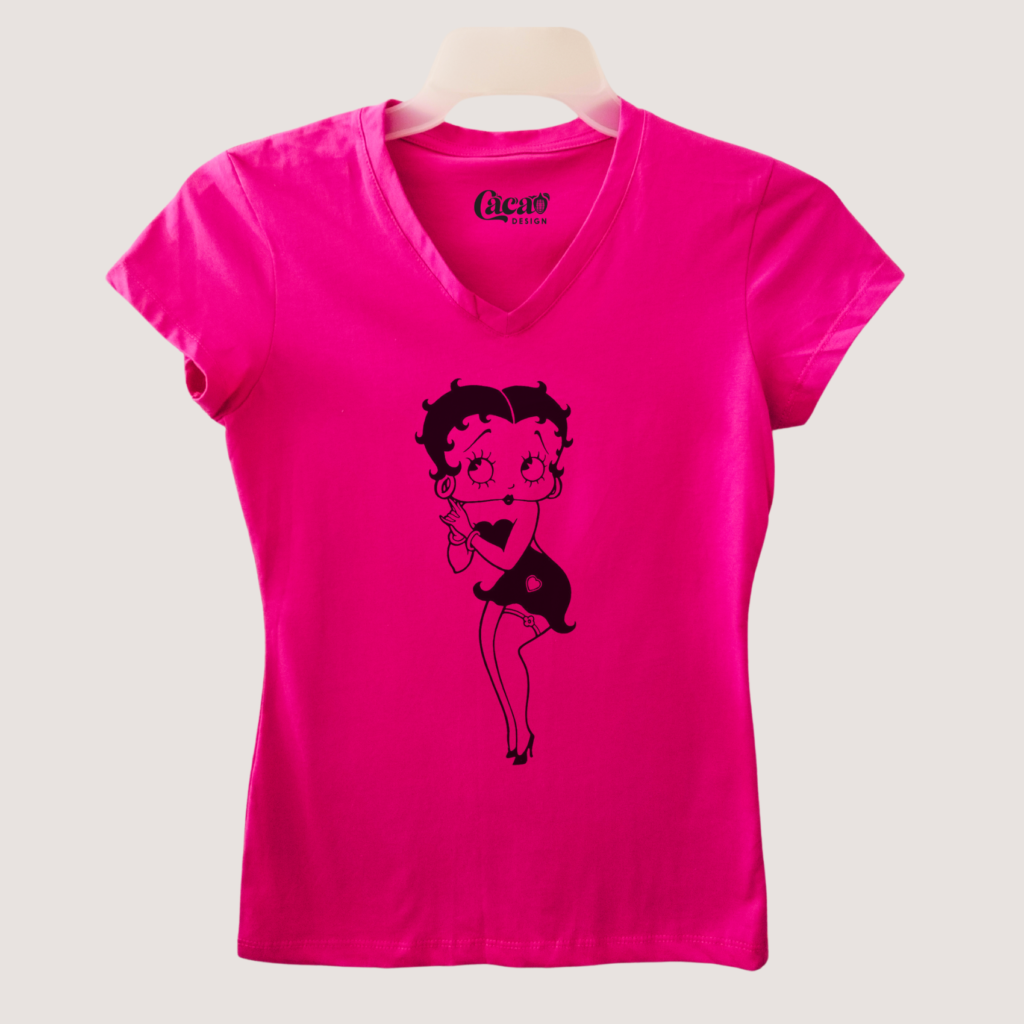 Camiseta para dama Betty Boop