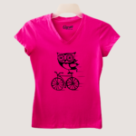 Camiseta para dama Búho